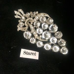 Vintage Brooch signed “Staret”